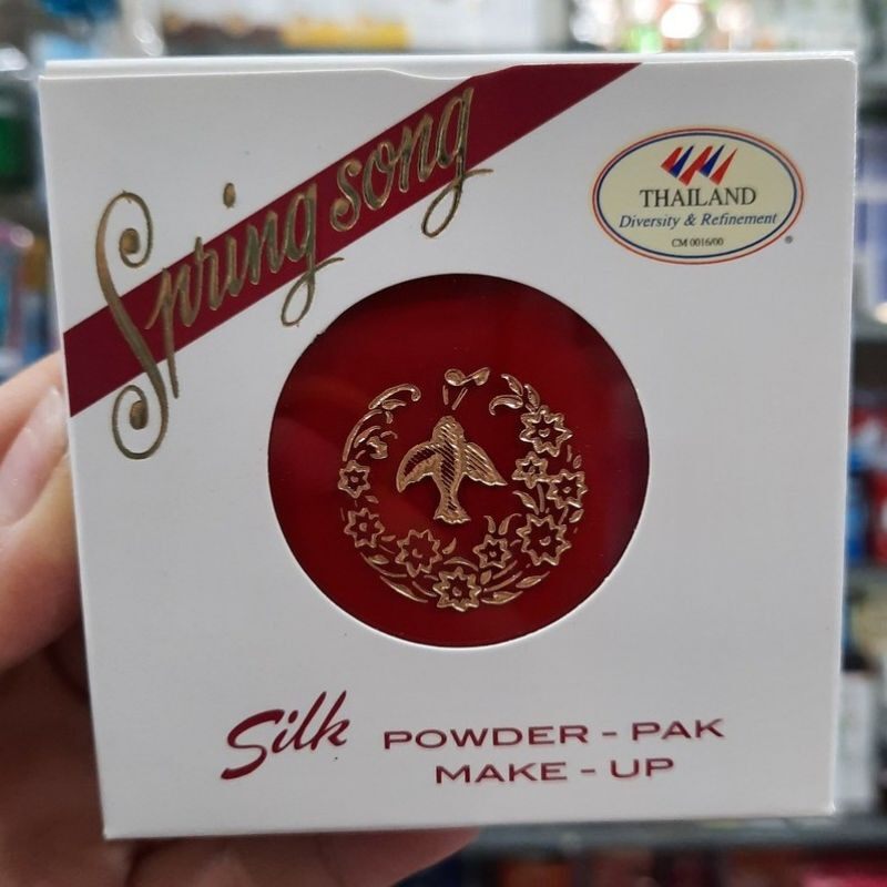 Phấn trang điểm còn én đỏ 15g