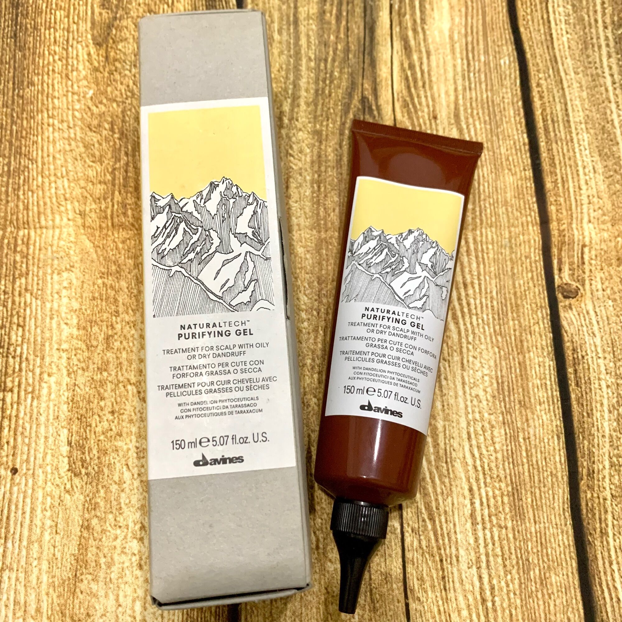 GEL CHỐNG VÀ NGĂN GÀU DAVINES Ý 150ML