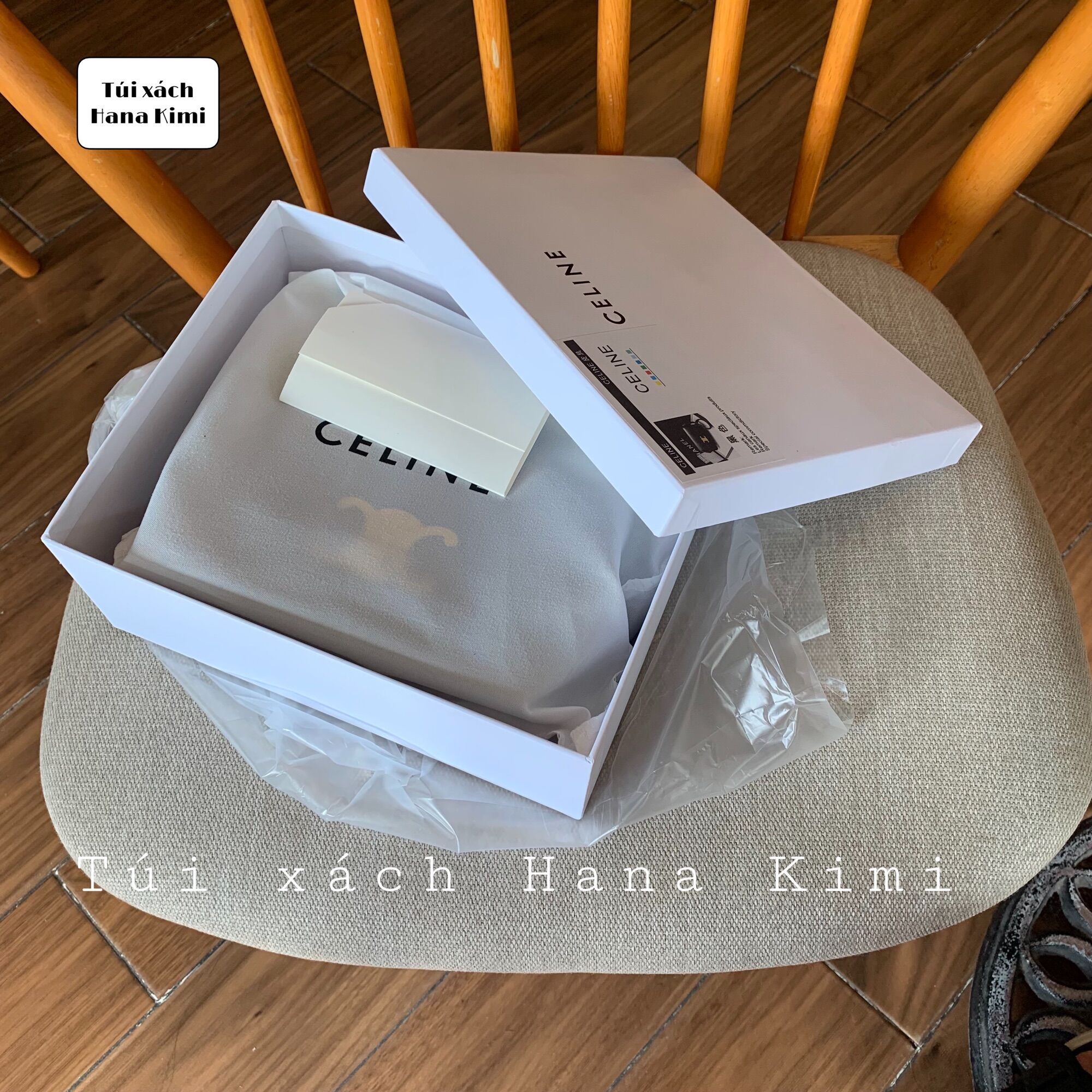 Túi đeo chéo nữ Ce Size 20 Full hộp