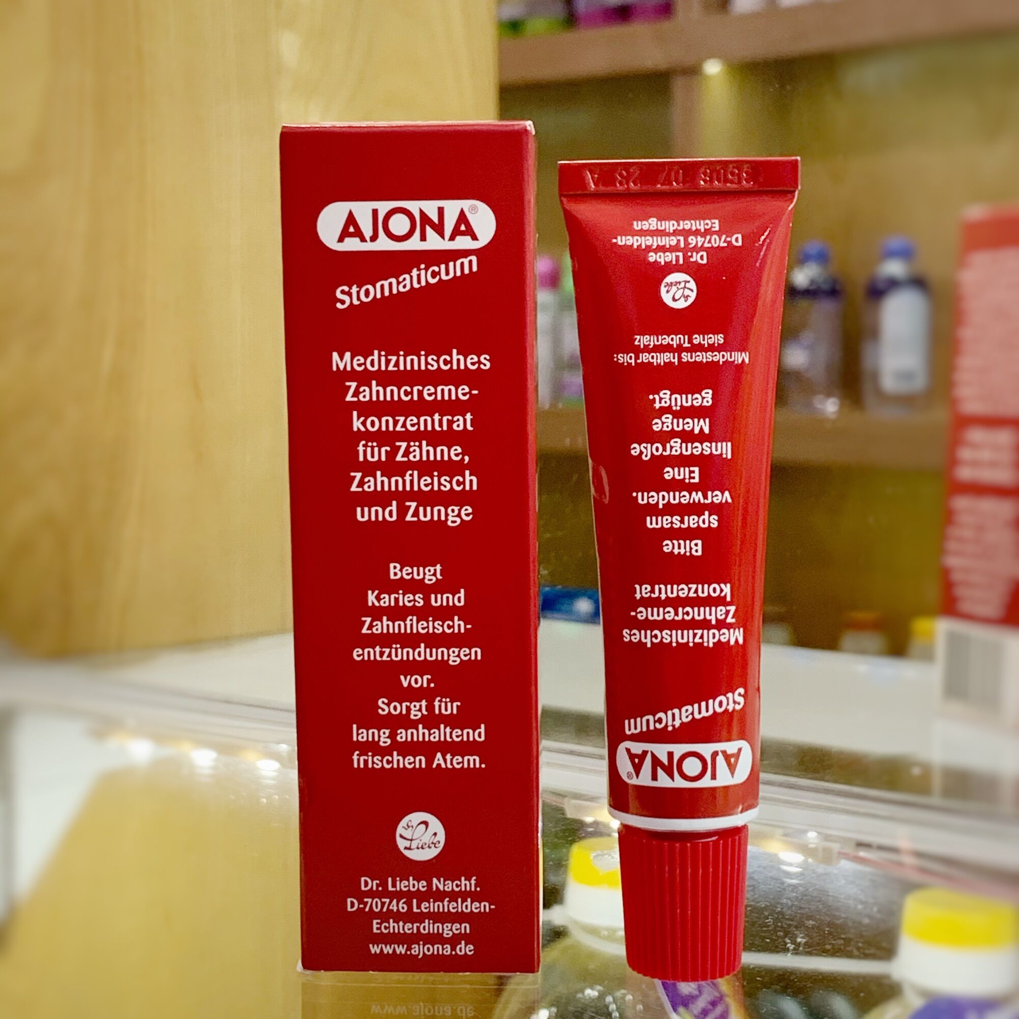 KEM ĐÁNH RĂNG AJONA CỦA ĐỨC/25ML
