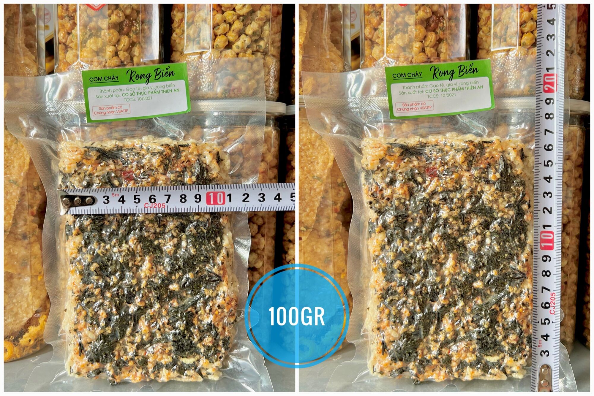Cơm Cháy Vị Ruốc 100g