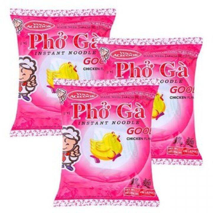 Mỳ good gà sợi phở ngon tuyệt ko cay nên trẻ e rất thích 1 t30g