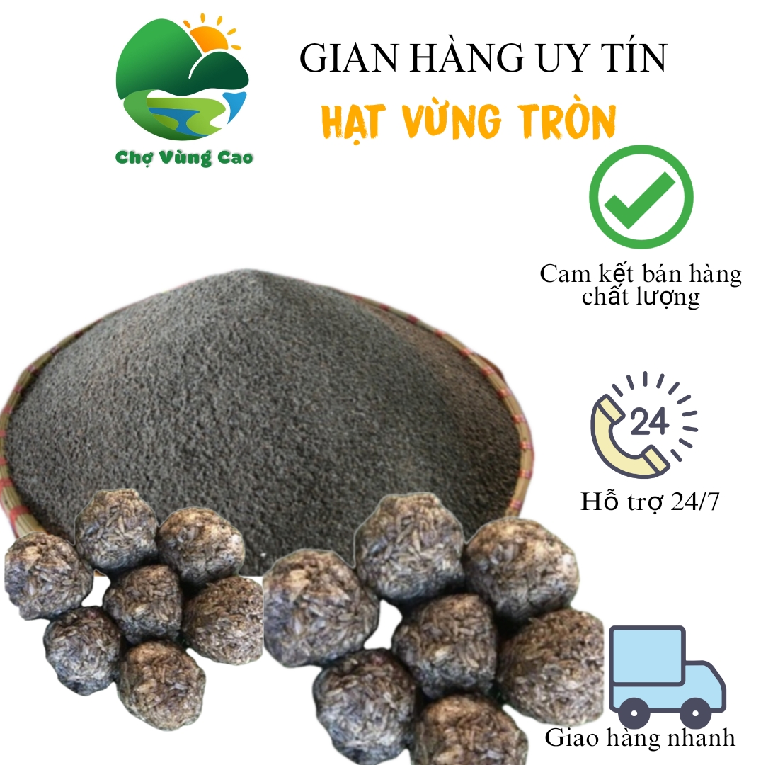 500g hạt vừng tròn