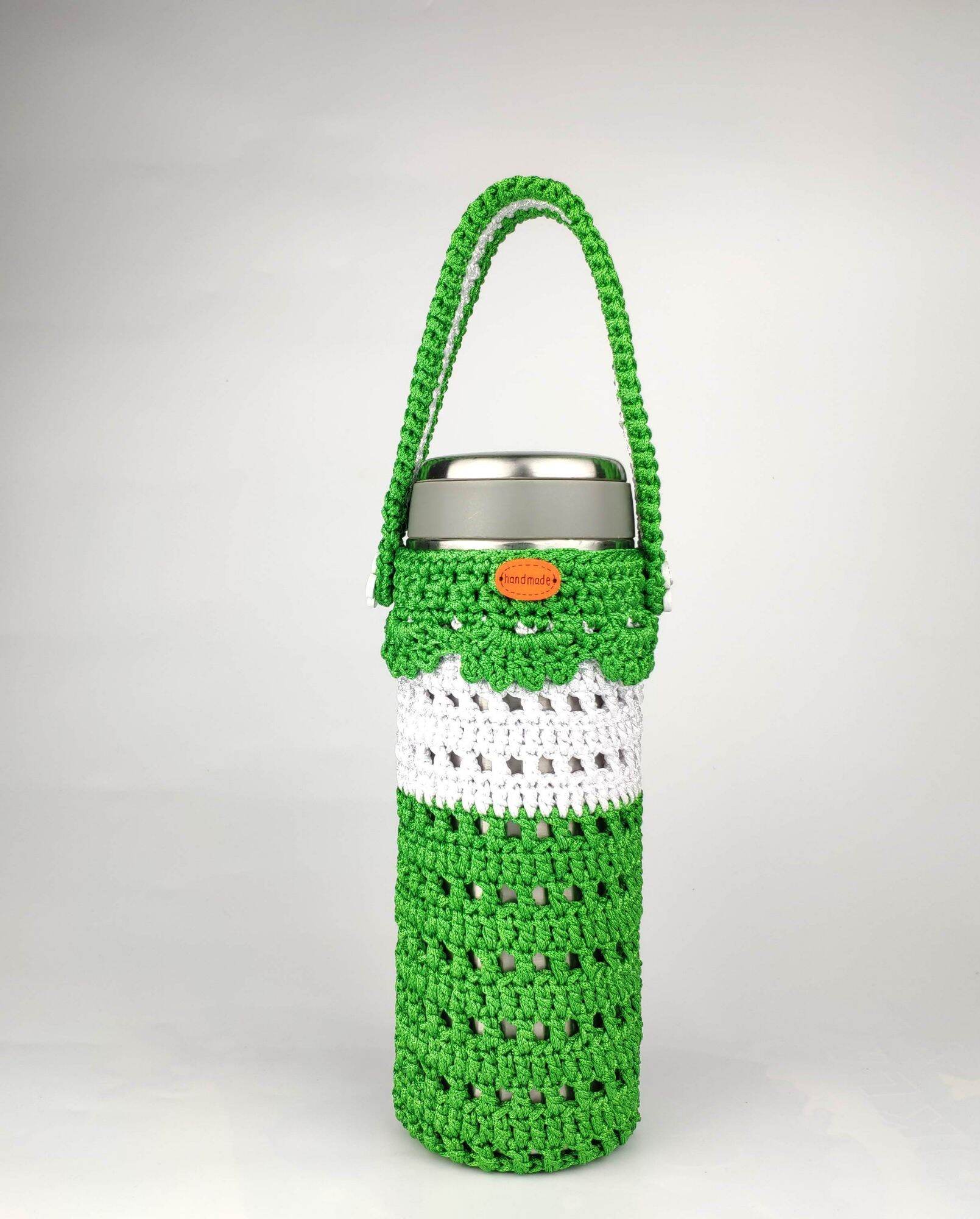 Túi đựng bình giữ nhiệt handmade