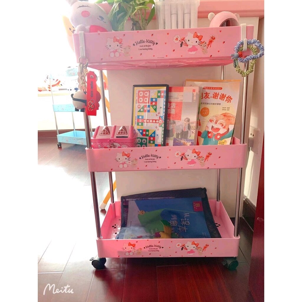 🌸KỆ TẦNG ĐA NĂNG HELLO KITTY