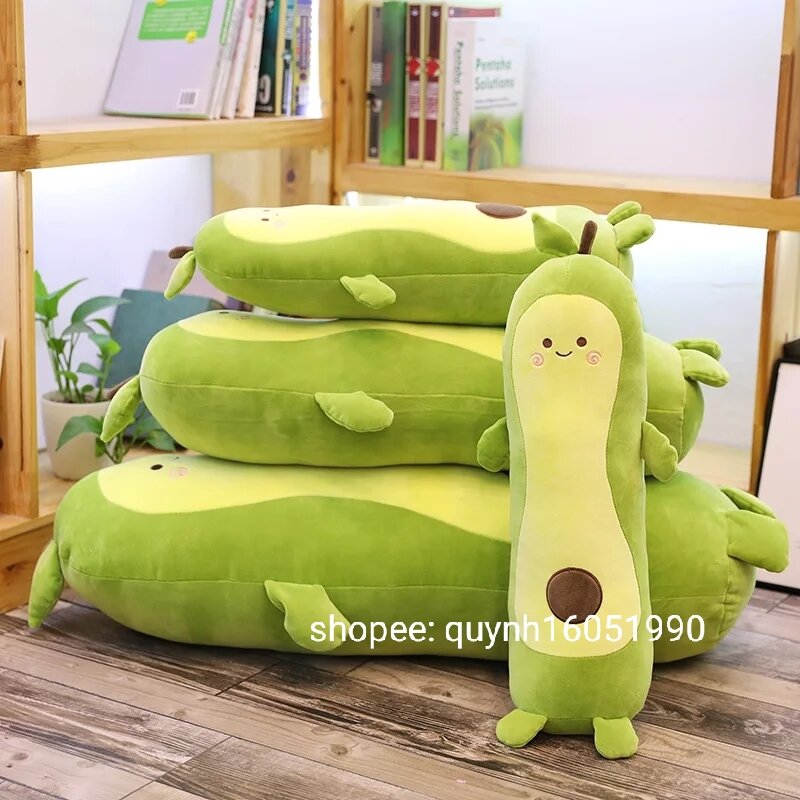 [FREESHIP MAX] GẤU bông gối ôm Bơ dài 65cm siêu mềm mịn