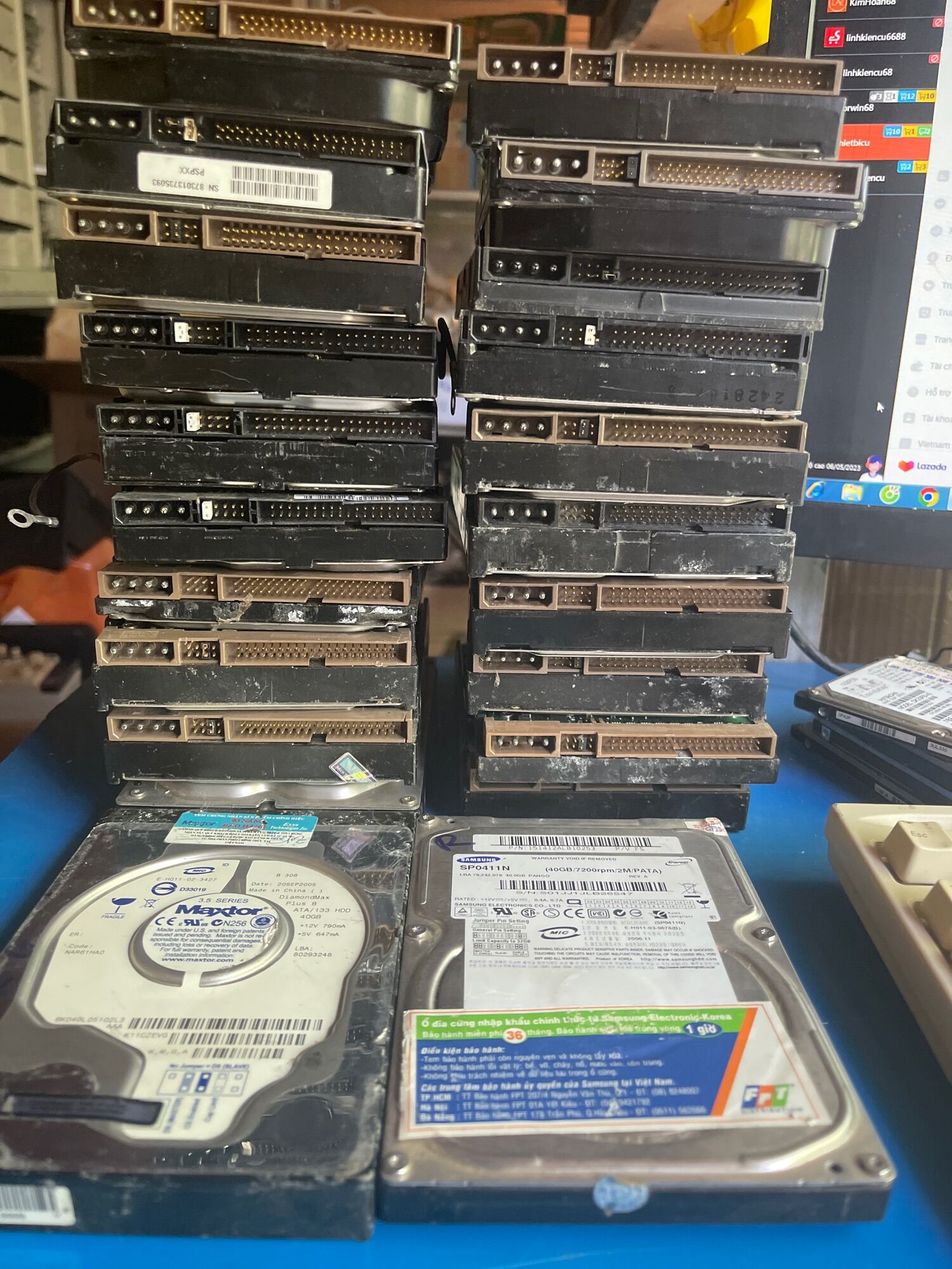 Ổ Cứng HDD Máy Photocopy 40Gb