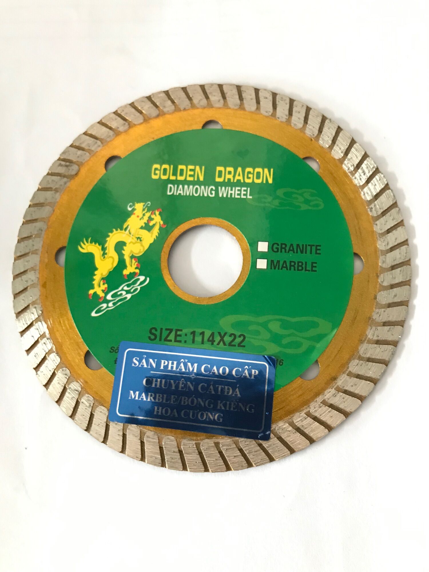 Lưỡi cắt gạch RỒNG  loại 110mm