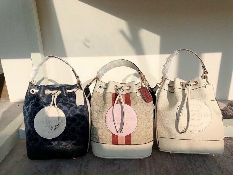 Túi Coach Dempsey Bucket