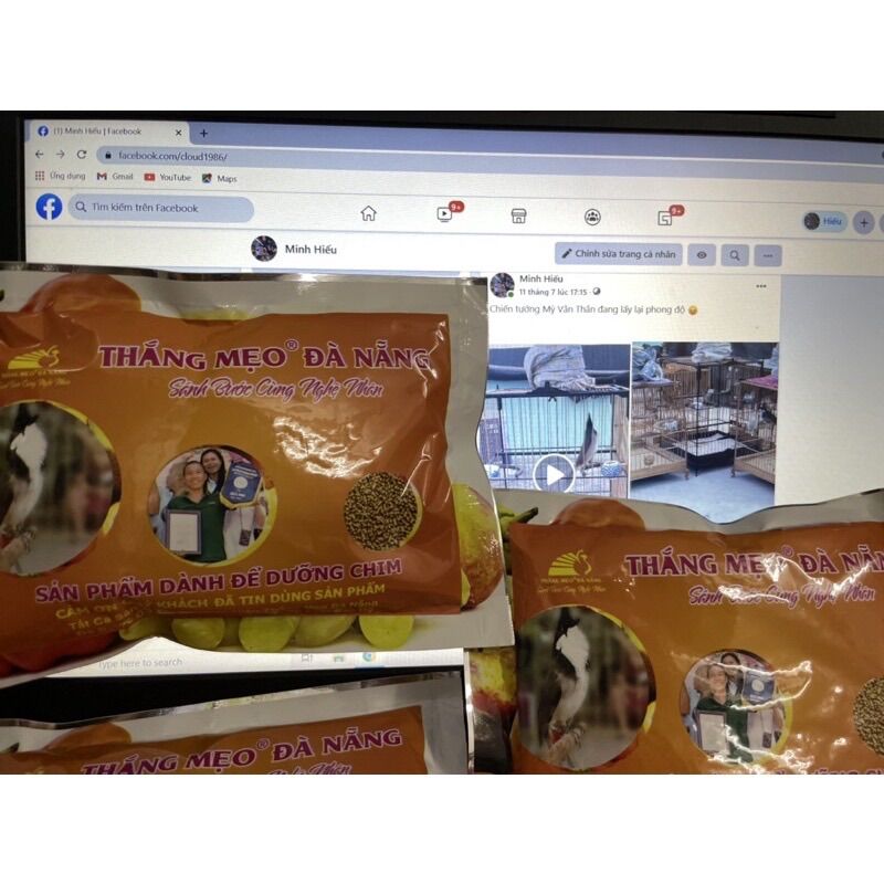 Cám Dưỡng Chào Mào Thắng Mẹo