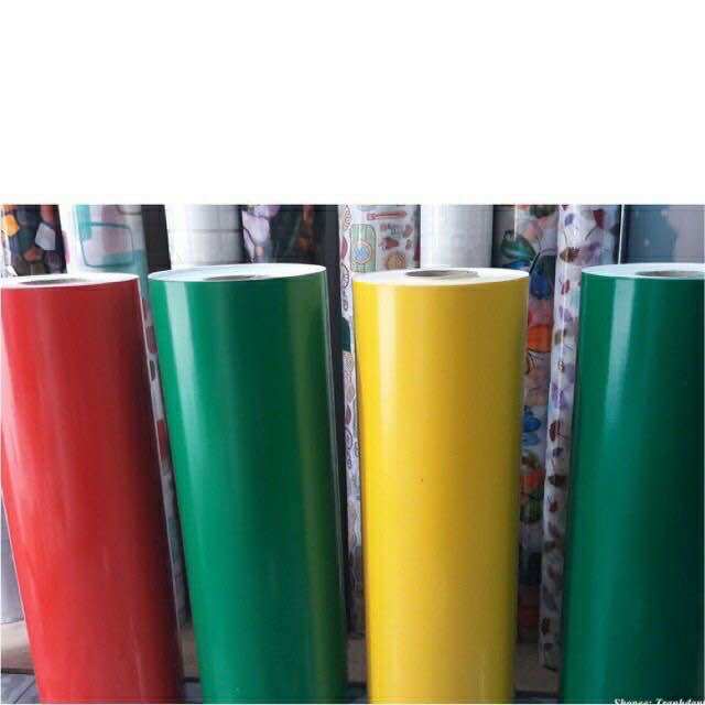 1m Decal đề can các màu khổ 60cm, decal màu trơn