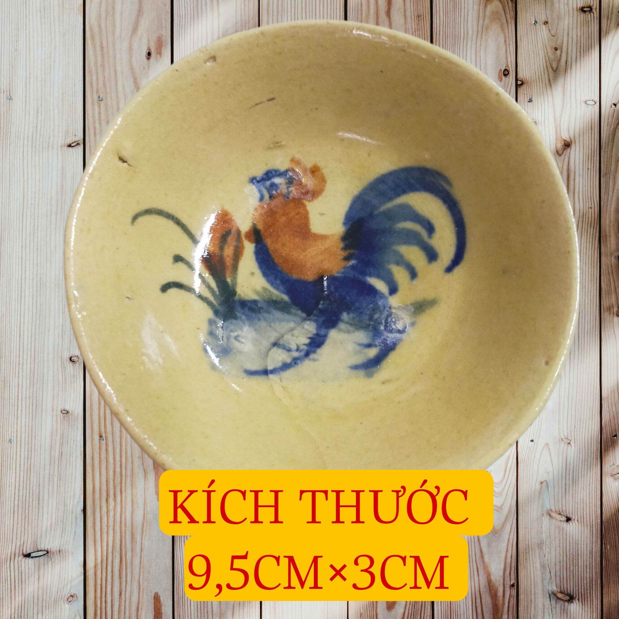 COMBO 5-10C CHÉN CHẤM CON GÀ