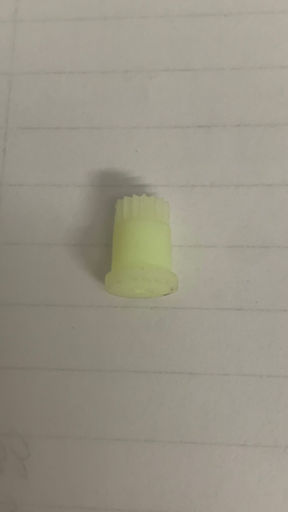 Bánh răng cho đài cassette . Giá bán cho 1 cái
