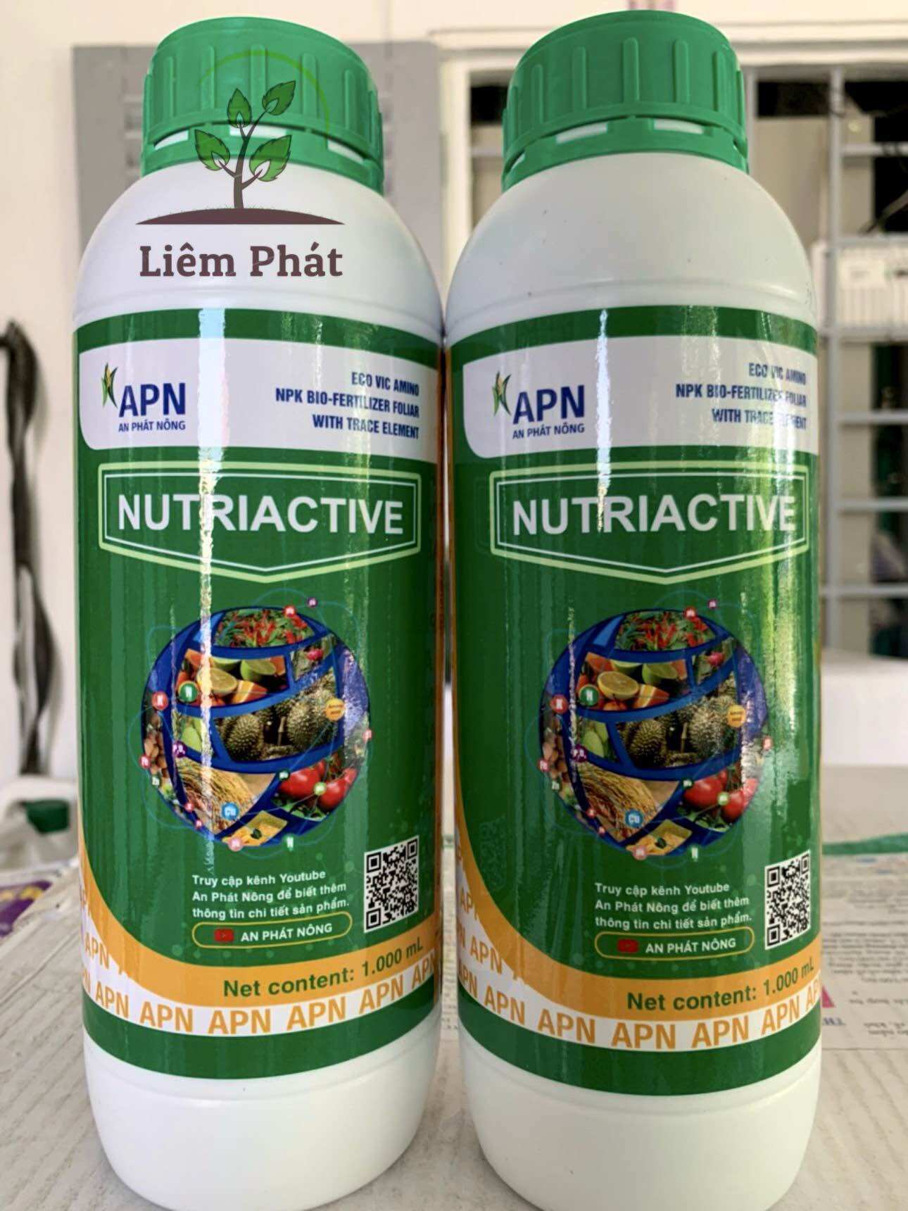 1 chai Nutriactive diện mạo mới của An phát nông