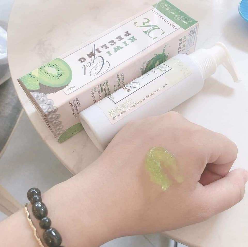 Tẩy tế bào chết kiwi
