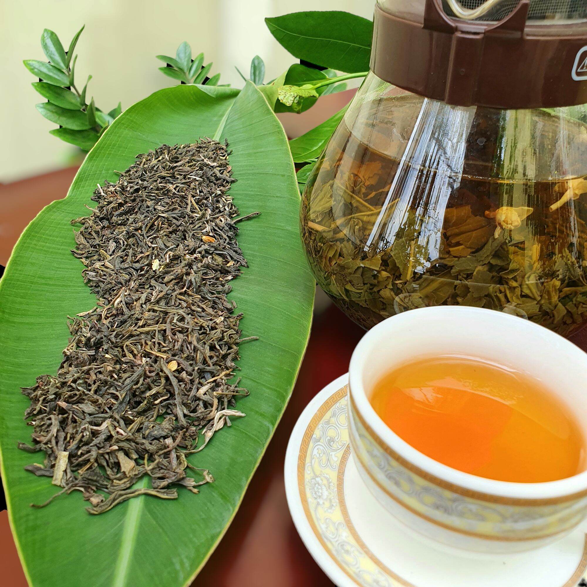 Trà Xanh Lài (Trà Nhài) - HUU KY Coffee & Tea