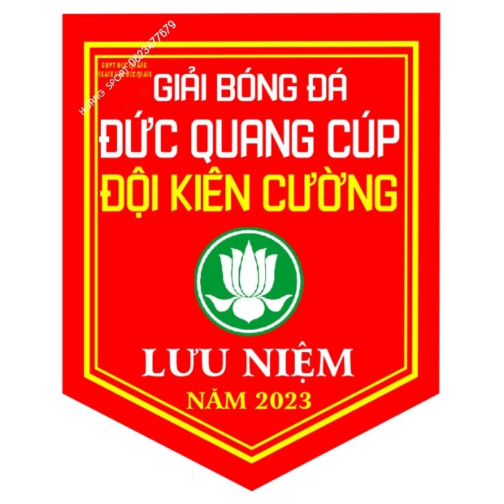 cờ lưu niệm in theo yêu cầu