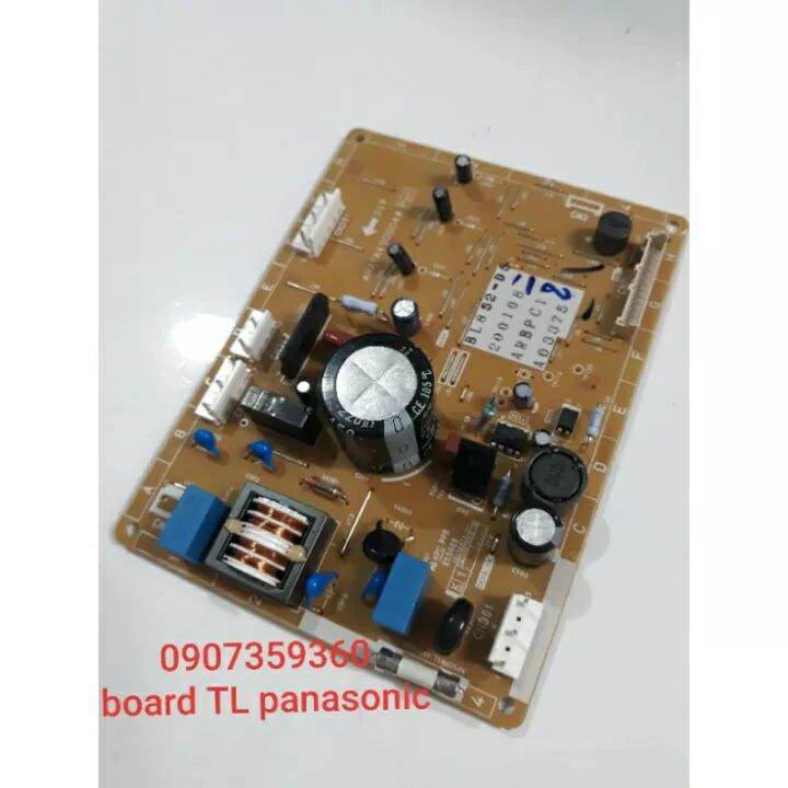 Board mạch tủ lạnh Panasonic inverter ( board mạch mới)