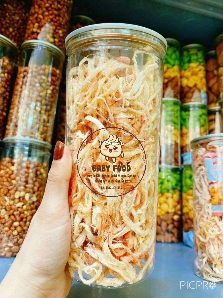 Mực Hấp Nước Dừa Thái Lan 200g