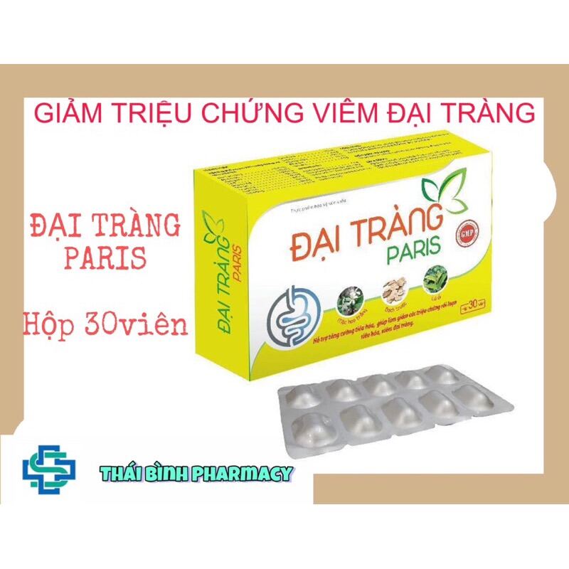 Đại Tràng Paris - Hộp 30v