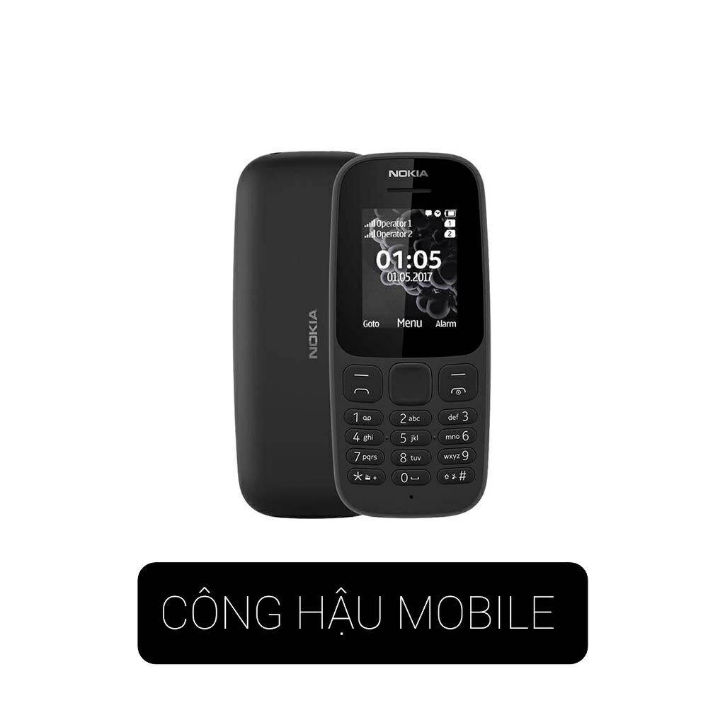 Điện thoại Nokia 105 Dual SIM (2017)