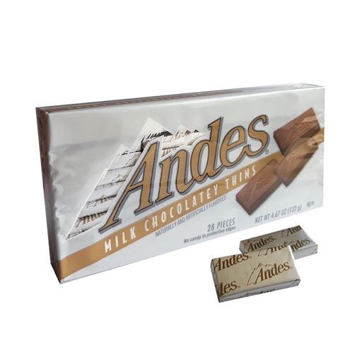 Socola Sữa Andes Nhập Khẩu Mỹ