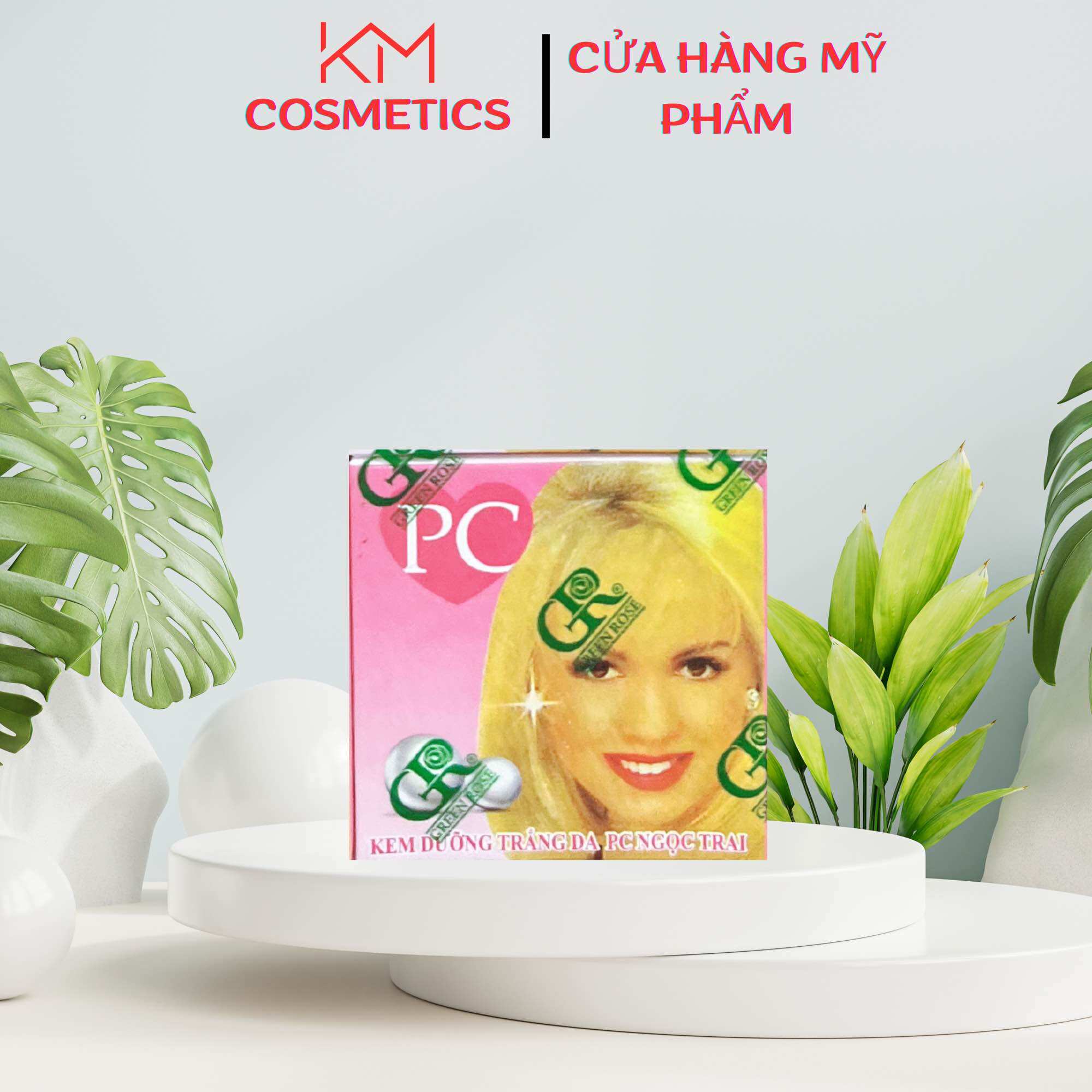 Kem dưỡng trắng da pc 4.5g hàng việt