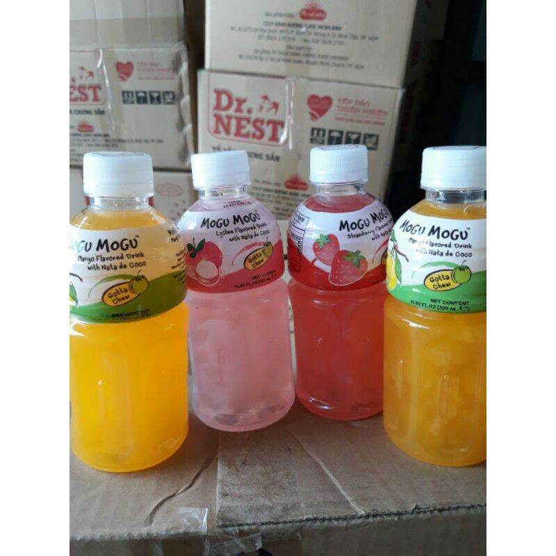 Nước uống Mogu Mogu vị trái cây 320ml