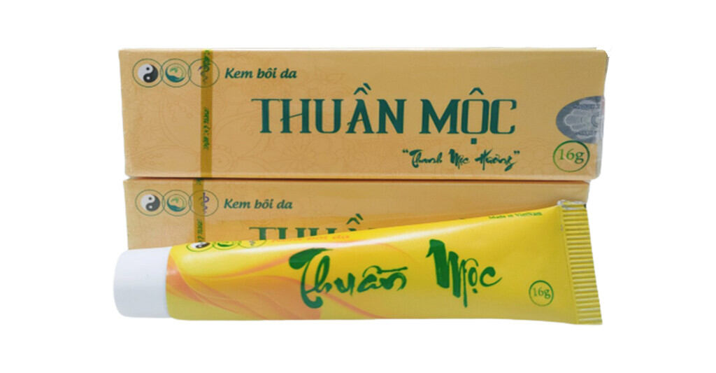 Kem bôi da Thuần Mộc