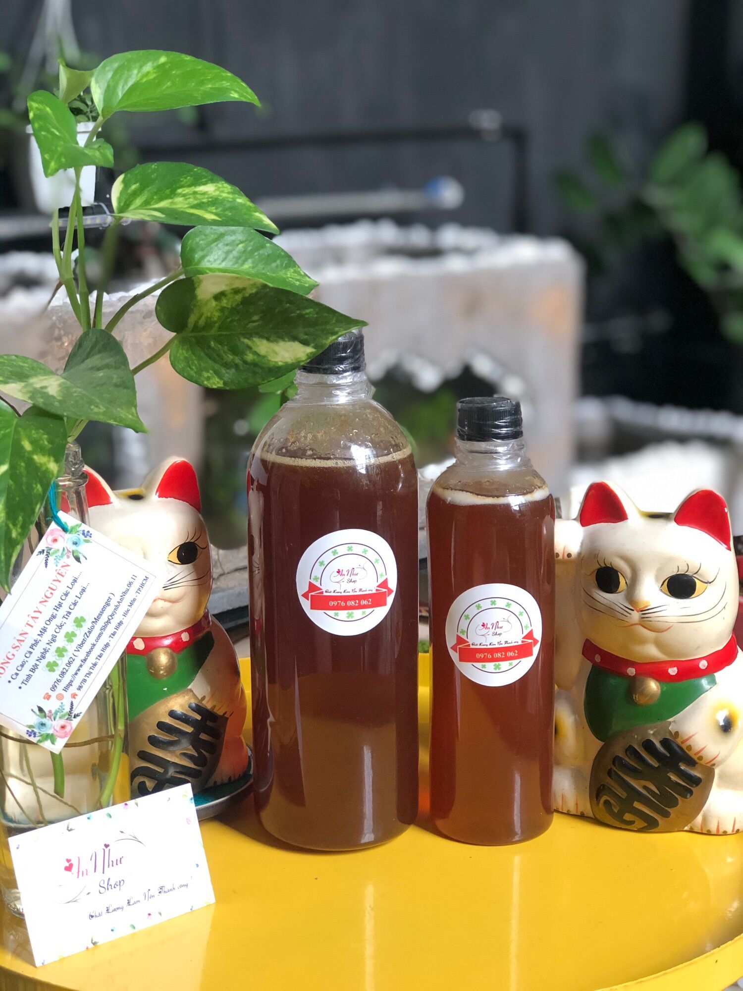 Mật Ong Nguyên Chất Daklak