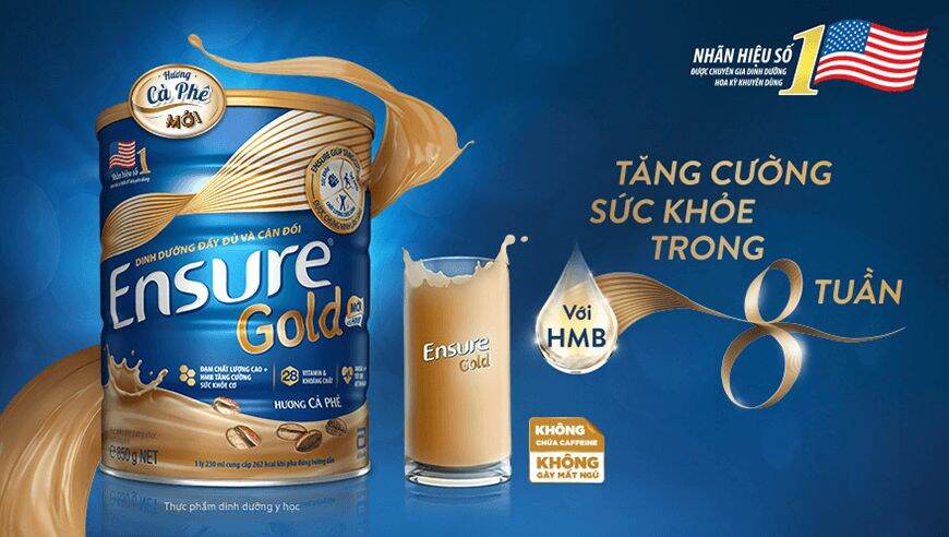 Sữa Ensure 850g