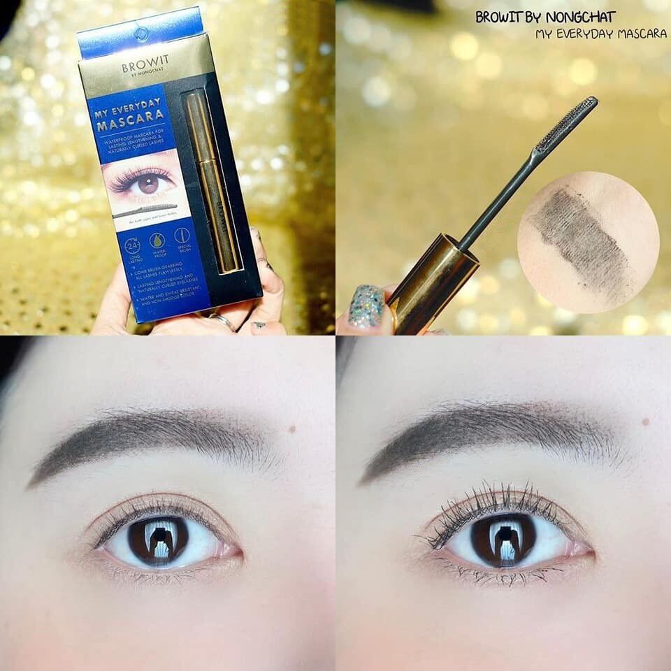 Mascara Siêu Dài Và Cong Mi Browit By Nong Chat Thái Lan