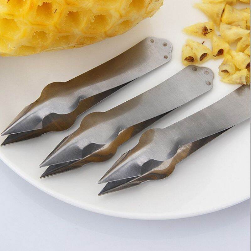 dụng cụ gắp mắt dứa