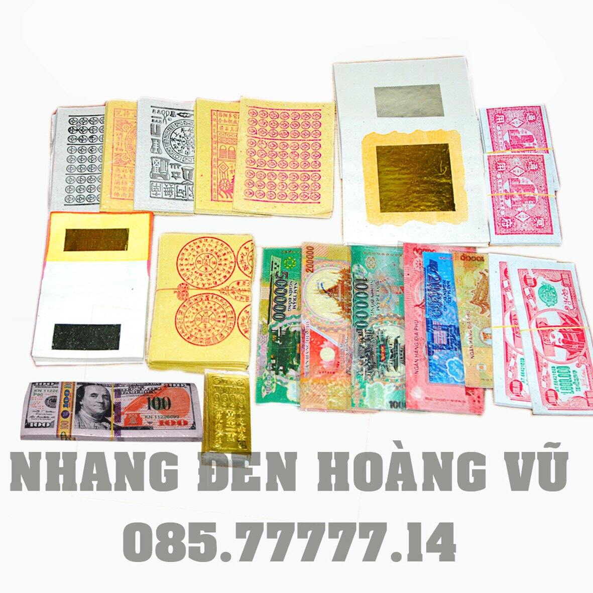 Giấy cúng - combo tiền cúng đám giỗ