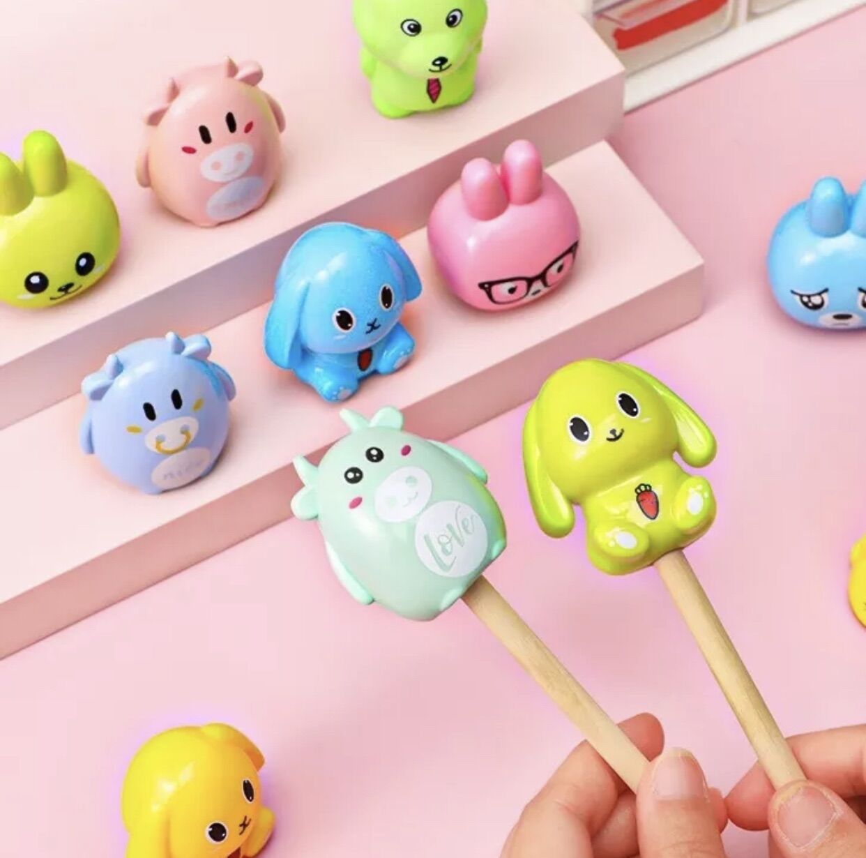 Combo 3 gọt bút chì mẫu ngẫu nhiên