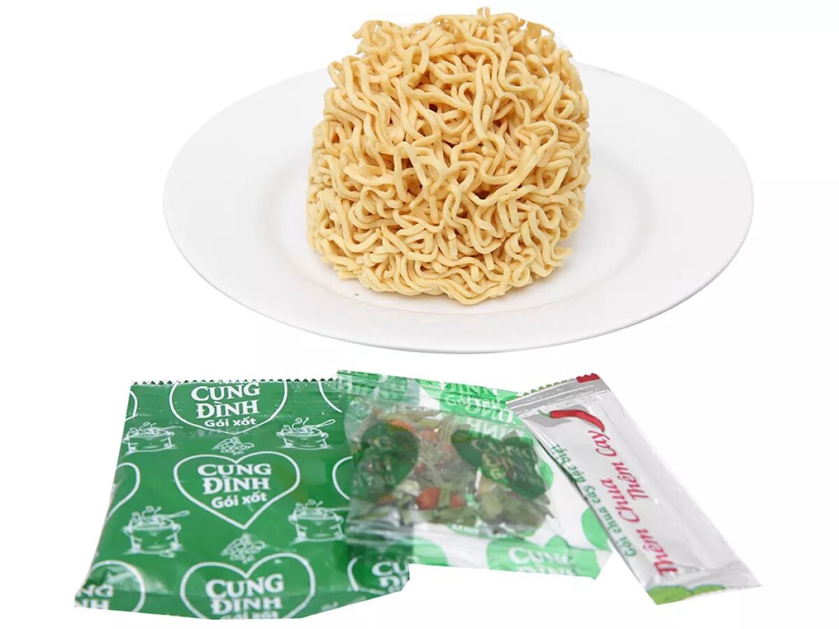 Thùng mì tôm cung đình Bò Hầm 30 gói x 80g
