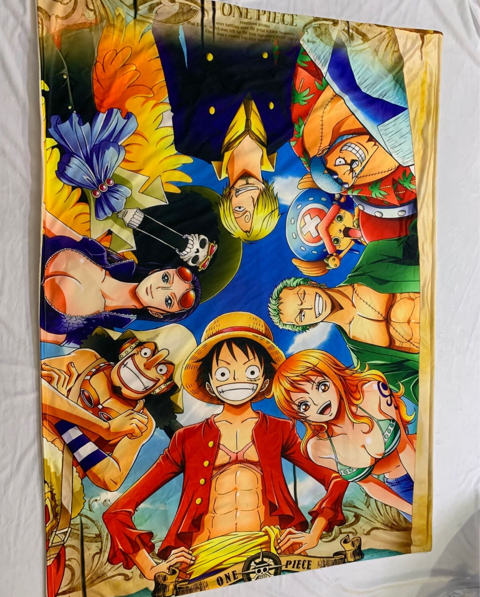 Chăn Vua Hải Tặc One Piece Luffy 1m-1.4m