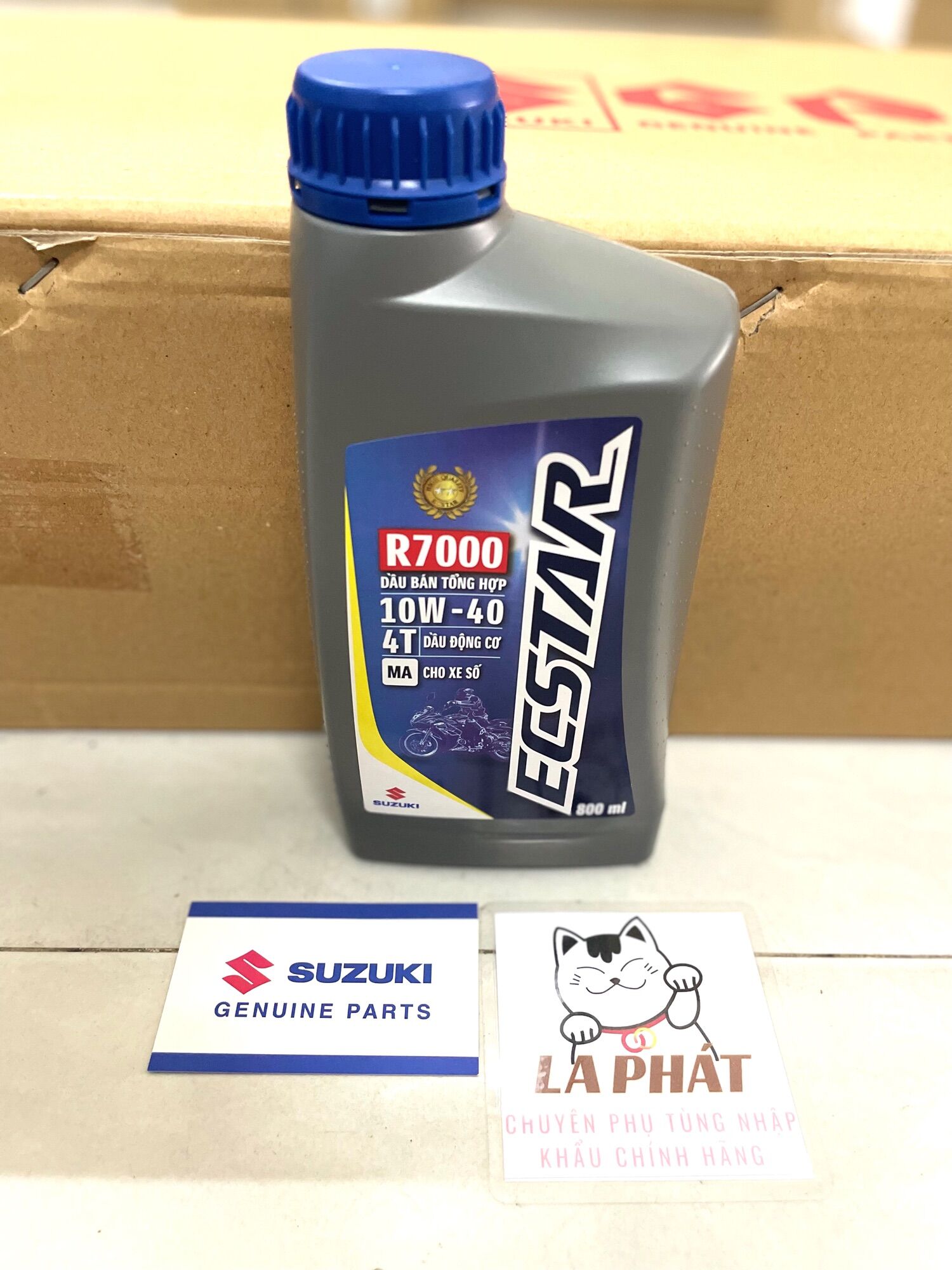 Nhớt các dòng xe số Suzuki