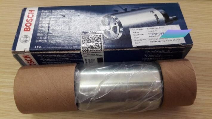 Bơm xăng giắc to Bosch xe Huyndai Accent, I10, Elantra, Honda civic... và dùng chung nhiều xe