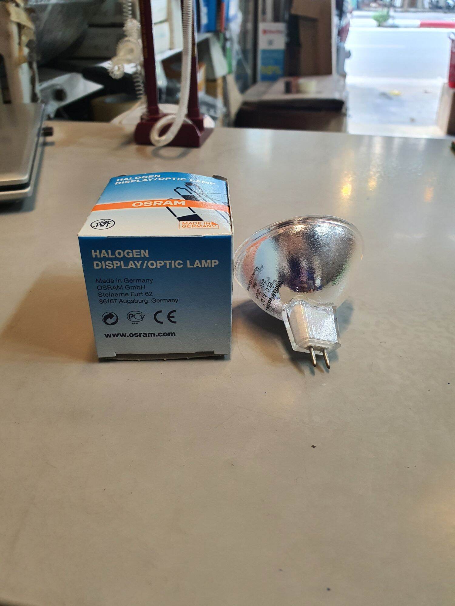Bóng choá halogen 24v-250w osram