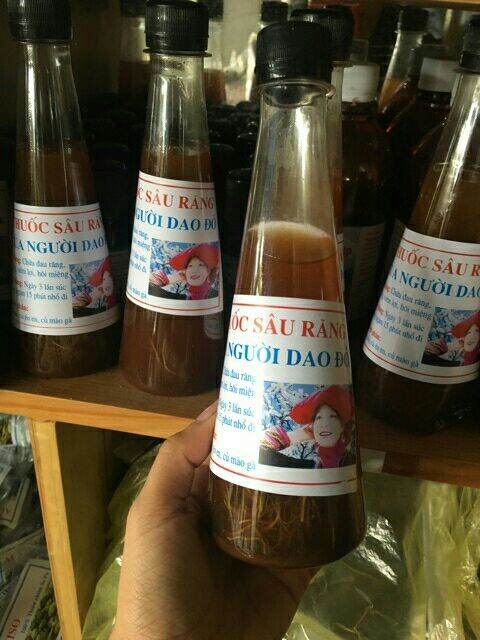 Thuoc dac tri sâu răng