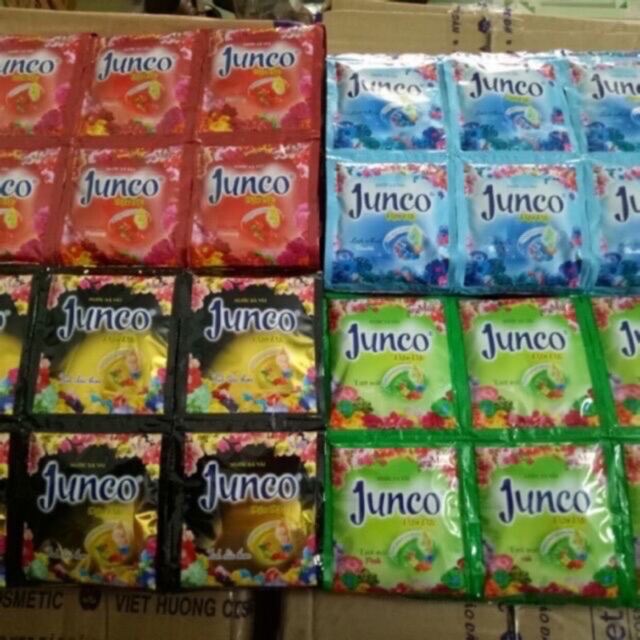 Dây 10 gói nước xả vả Junco