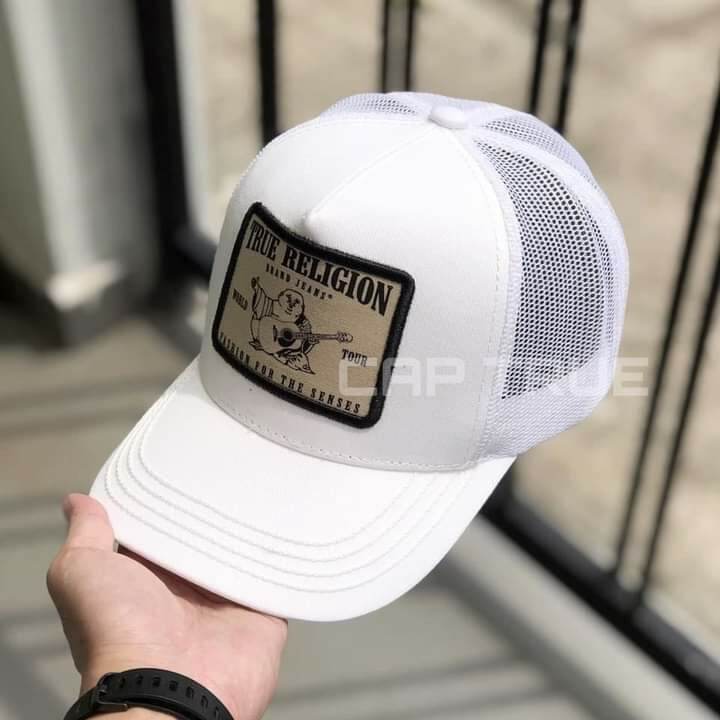 Nón kết lưới ông địa True Religion