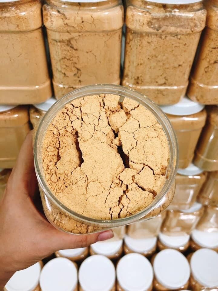 1Kg Bột Đậu Nành rang nguyên chất thơm ngon (2hũ 500g)