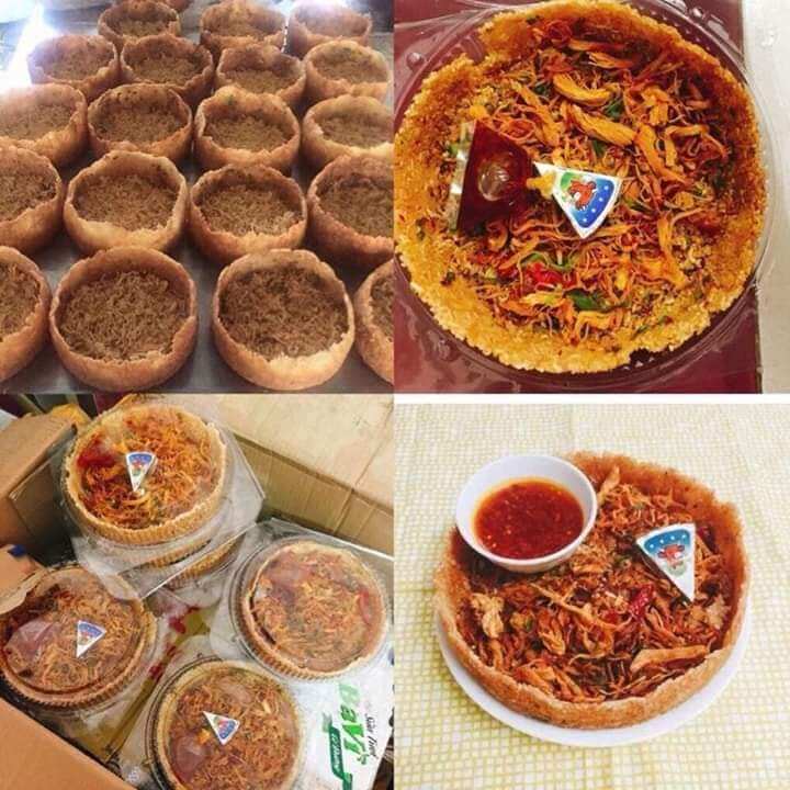 Cơm cháy đái nồi 550g