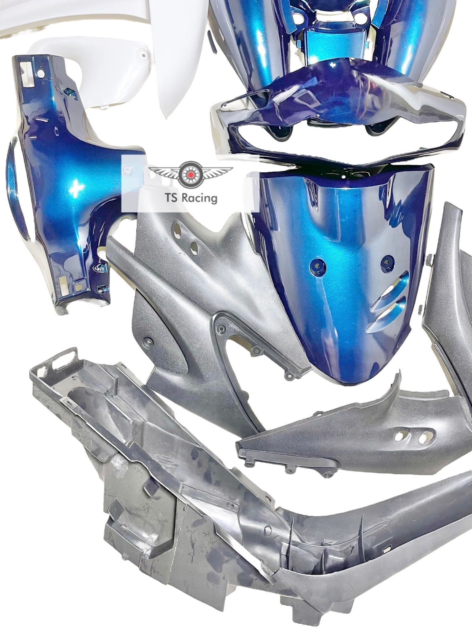 Dàn áo FX125 màu xanh nhớt