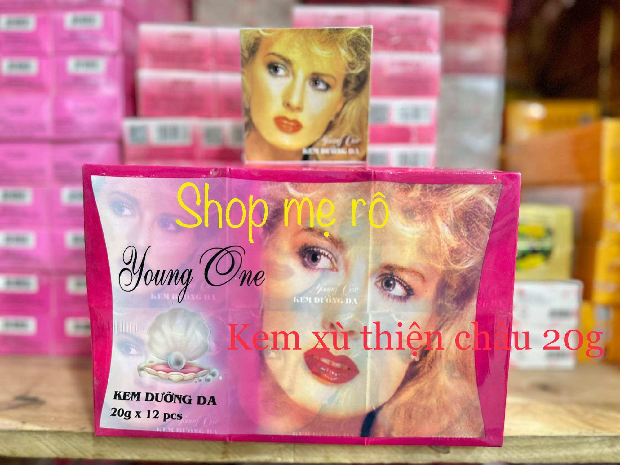 kem cô gái tóc xù thiện châu hủ 20g (lẻ 1 hủ)