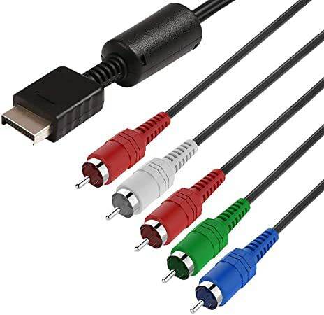 dây xuất hình component máy ps2 playstation component cable ps3 ps2