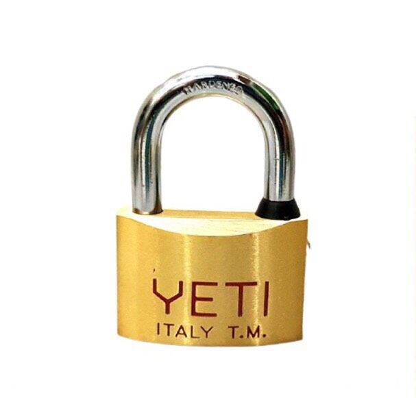 Ổ khoá đồng thau ổ khóa cửa yeti italy cao cấp 2 kích cỡ 50mm và 60mm