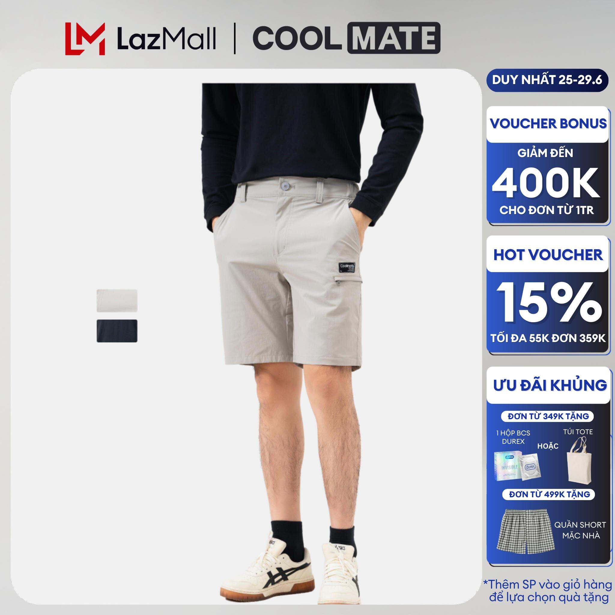[CHỈ 25-29.6 TẶNG QUÀ ĐƠN 349K]Quần Shorts UT 9 inch trượt nước, thoáng khí, độ bền cao - Thương hiệu Coolmate